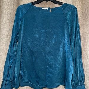 Maurices Deep Teal Blouse